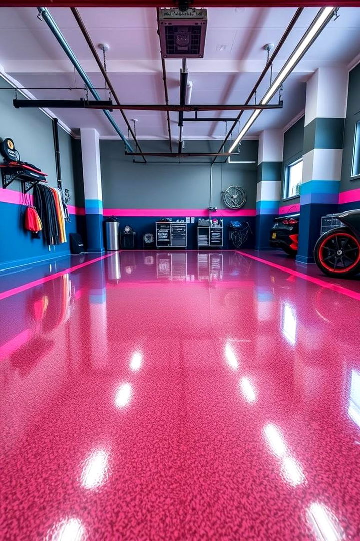 Epoxy Garage Flooring Innovation - Durable Garage Flooring Options and Design Ideas