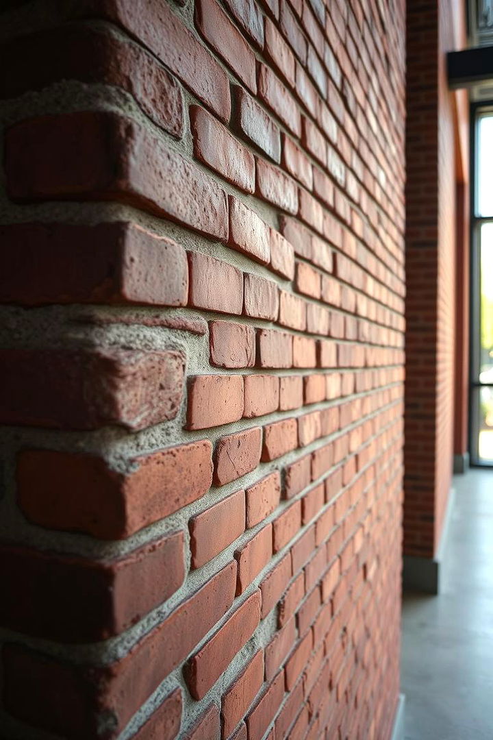 Exposed Brick Elegance - Industrial Interior Design Style: Key Elements & Inspiration