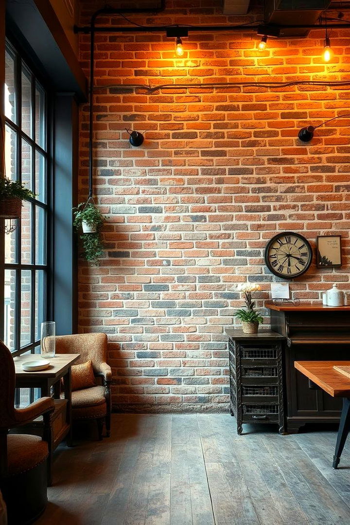 Exposed Brick Walls - Industrial Decor Inspiration: Raw Edges & Urban Charm