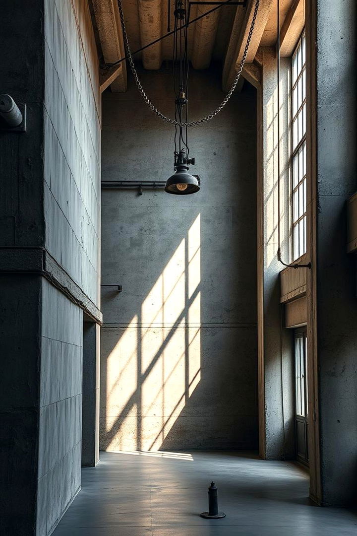 Exposed Concrete Accents - Brutalist Interior Design Ideas for Raw Modern Aesthetics