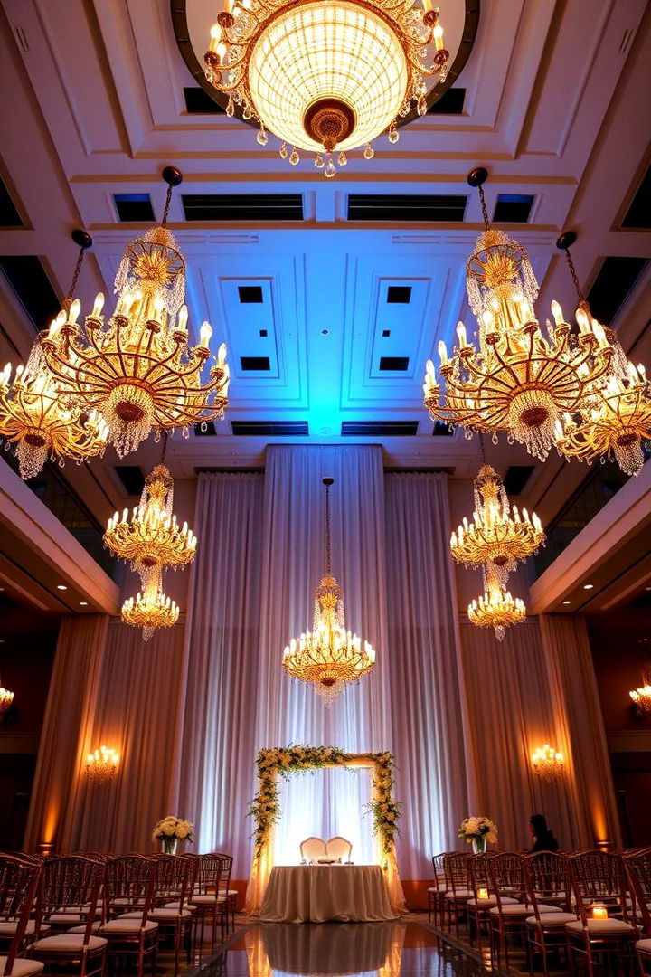 Extravagant Venue Lighting - Glamorous Wedding Ideas for a Dazzling Celebration