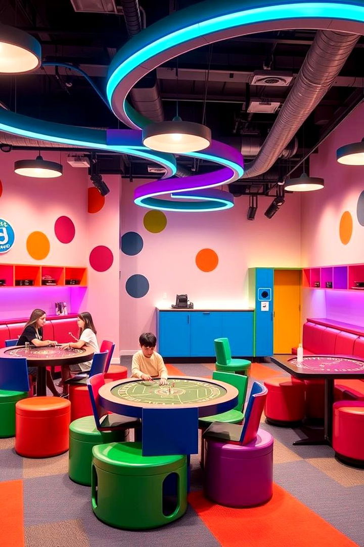 Family Game Zone - Basement Playroom Ideas for Kid-Friendly Fun Zones