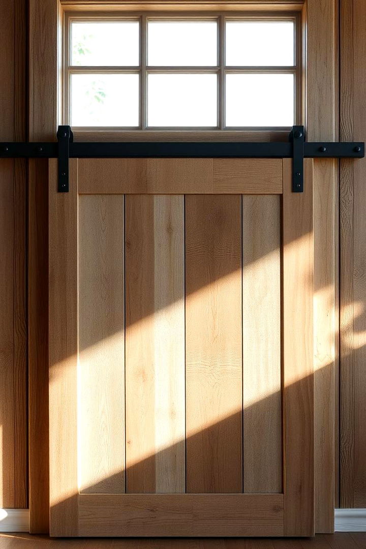 Farmhouse Sliding Door Design - Pantry Door Ideas to Maximize Storage and Style