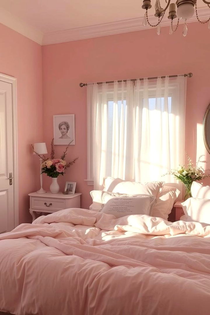 Feminine Color Palette - Chic Bedroom Ideas for Women: Style Meets Comfort