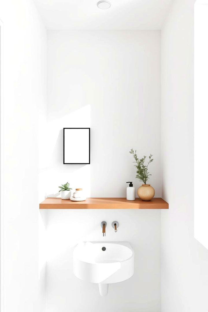 Floating Bathroom Shelves - Bathroom Shelf Ideas: Stylish Storage Solutions