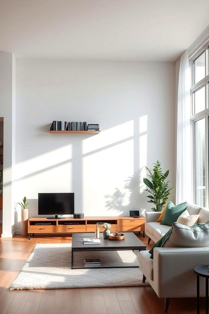 Floating Shelf CD Display - Creative CD Storage Solutions for Modern Spaces