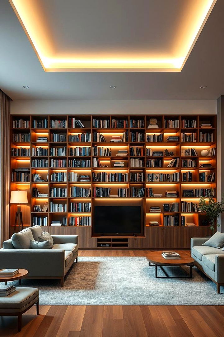 Floor to Ceiling Bookshelves - Room Divider Ideas to Maximize Space and Style in Your Home