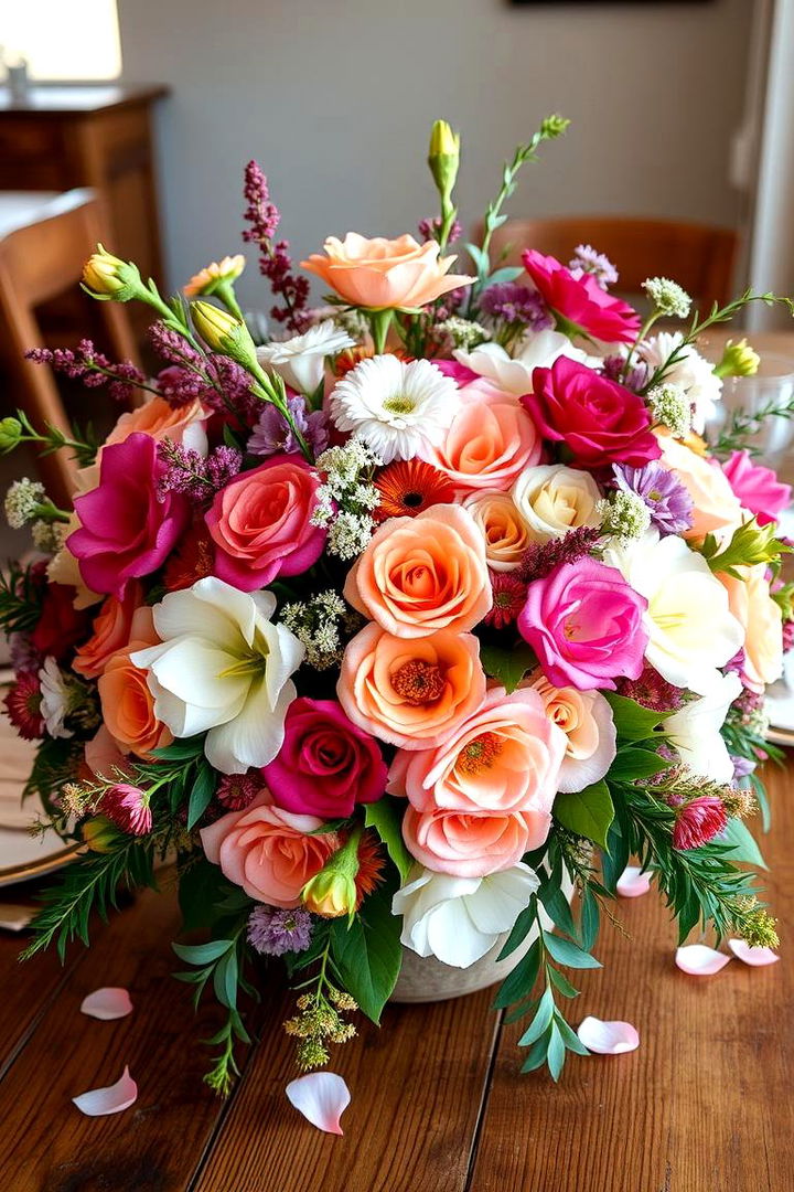 Floral Abundance - Centerpiece Ideas to Transform Your Table Settings