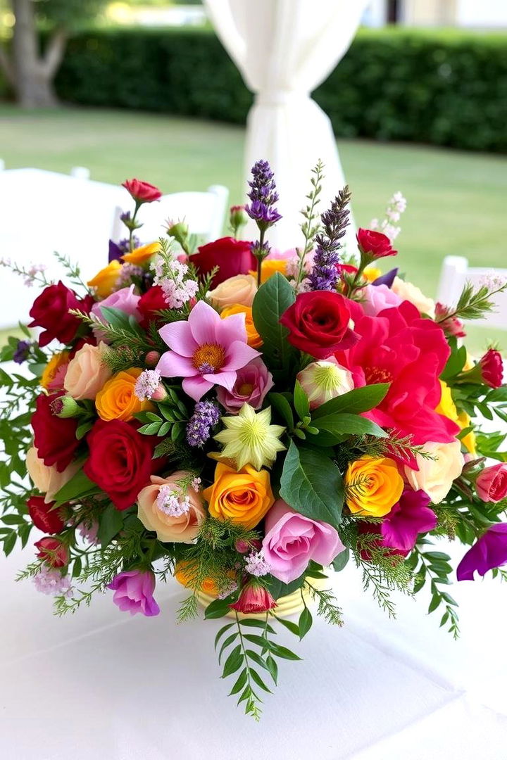 Floral Centerpiece Elegance - Wedding Table Decoration Ideas to Impress Guests