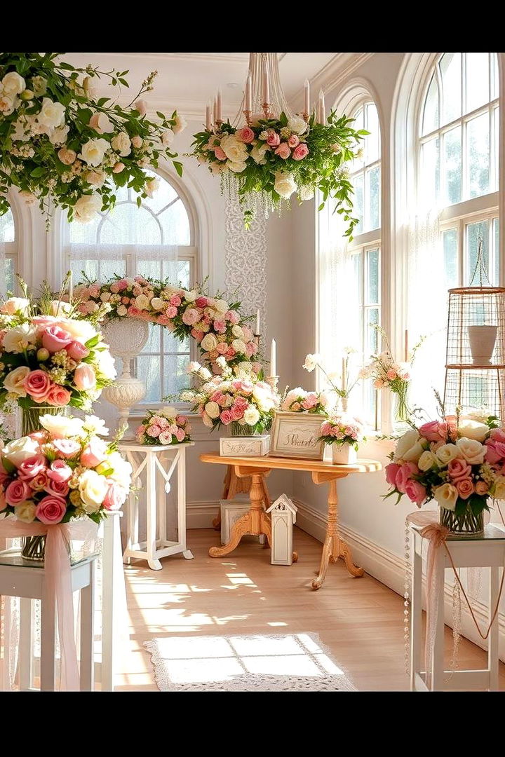 Floral Elegance Theme - Wedding Shower Ideas for an Unforgettable Celebration