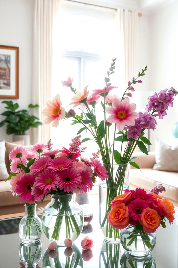 Fresh Floral Arrangements - Spring Decor Ideas to Refresh Your Home's Seasonal Style