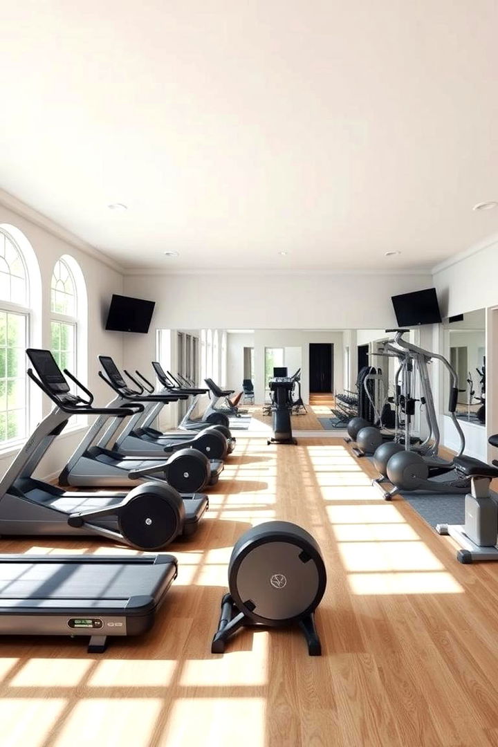 Functional Layout Design - Inspiring Home Gym Ideas to Create Your Perfect Fitness Space