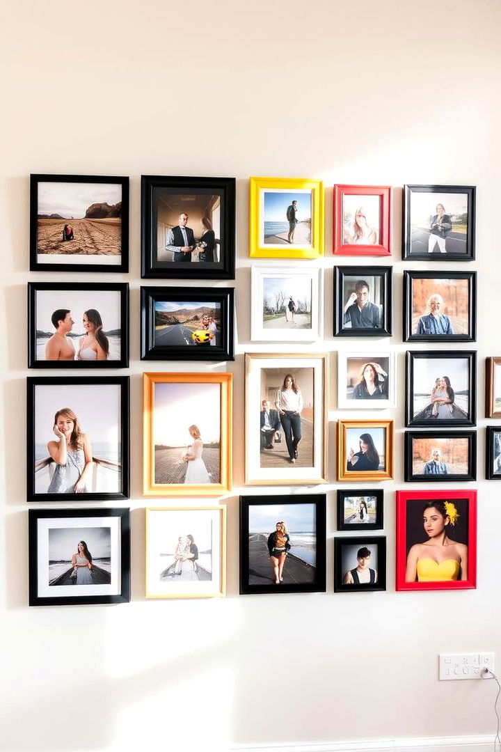 Gallery Wall Extravaganza - Creative Photo Display Ideas to Showcase Your Memories