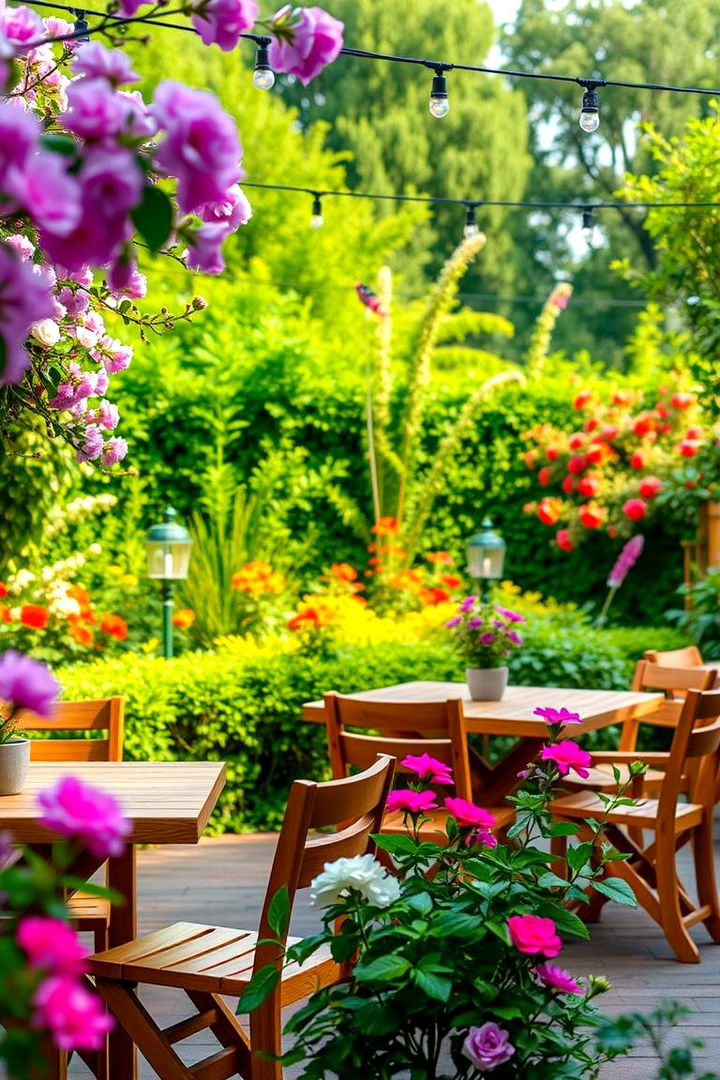 Garden Oasis Dining - Outdoor Dining Area Ideas for Al Fresco Meals
