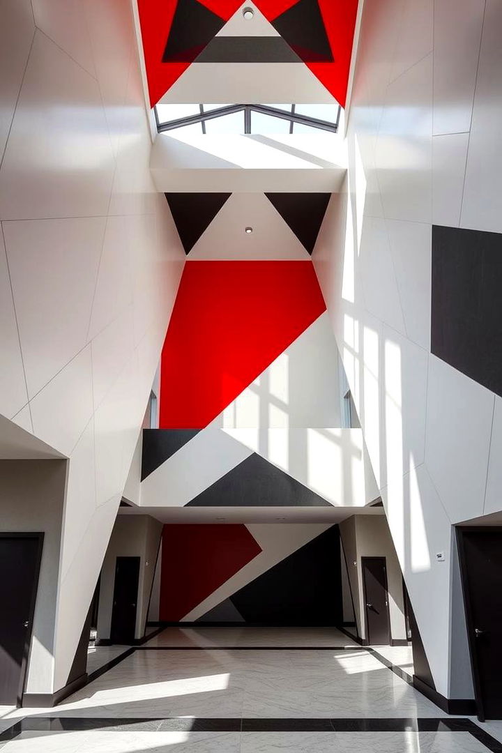 Geometric Patterns and Bold Shapes - Art Deco Interior Design Ideas for Timeless Elegance