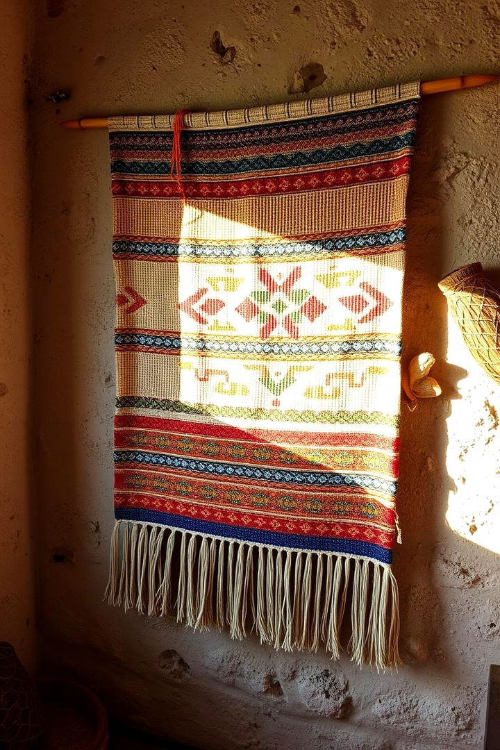 Handwoven Tapestries - Boho Wall Decor Ideas to Elevate Your Home Style