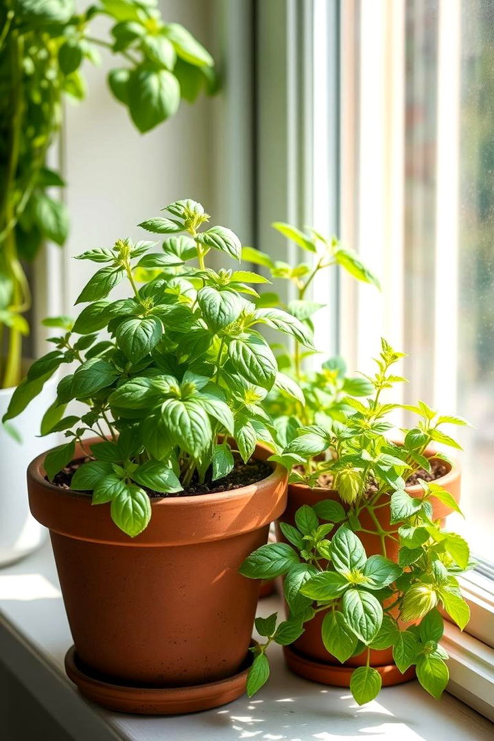 Herb Haven in Containers - Container Garden Ideas for Fresh Herbs and Compact Vegetables