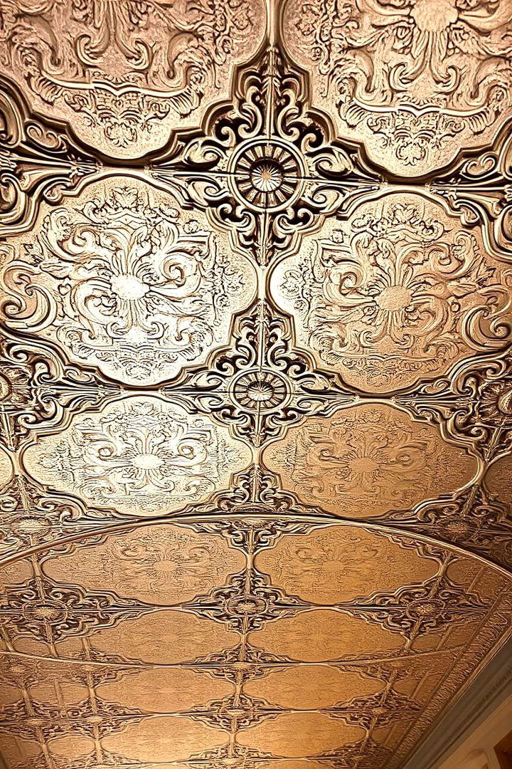 Historical Legacy of Tin Ceilings - Tin Ceiling Ideas to Add Vintage Character