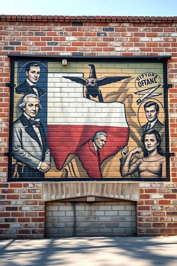 22 Bold Texas Mural Ideas for Vibrant Wall Art Statements