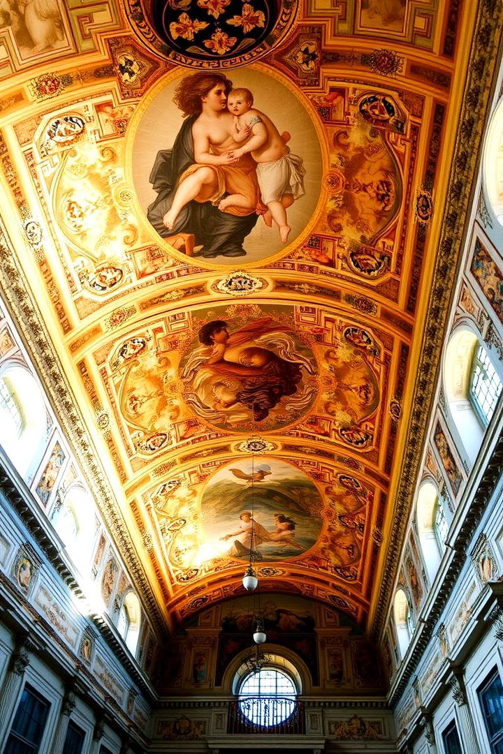 Historical Significance of Ceiling Murals - Ceiling Mural Ideas for Artistic Home Transformations