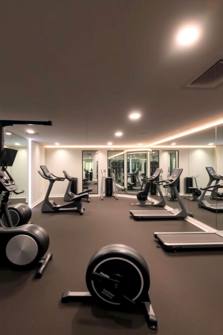 Home Gym and Fitness Center - Basement Ideas to Transform Your Unused Lower Level