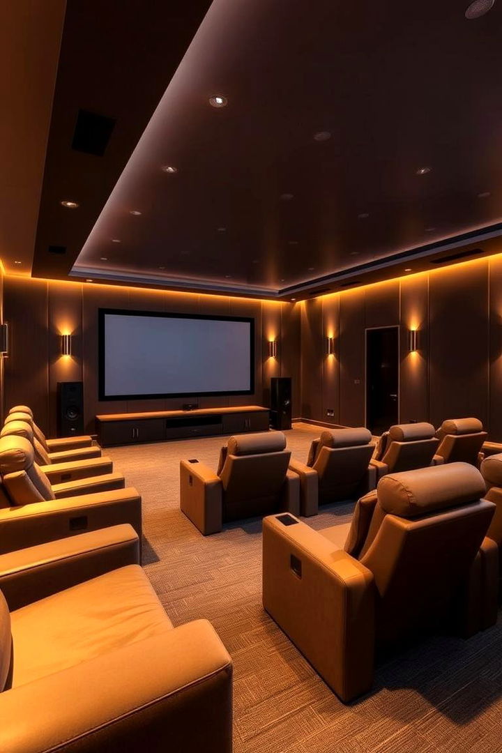 Home Theater Haven - Bonus Room Ideas to Maximize Your Extra Space