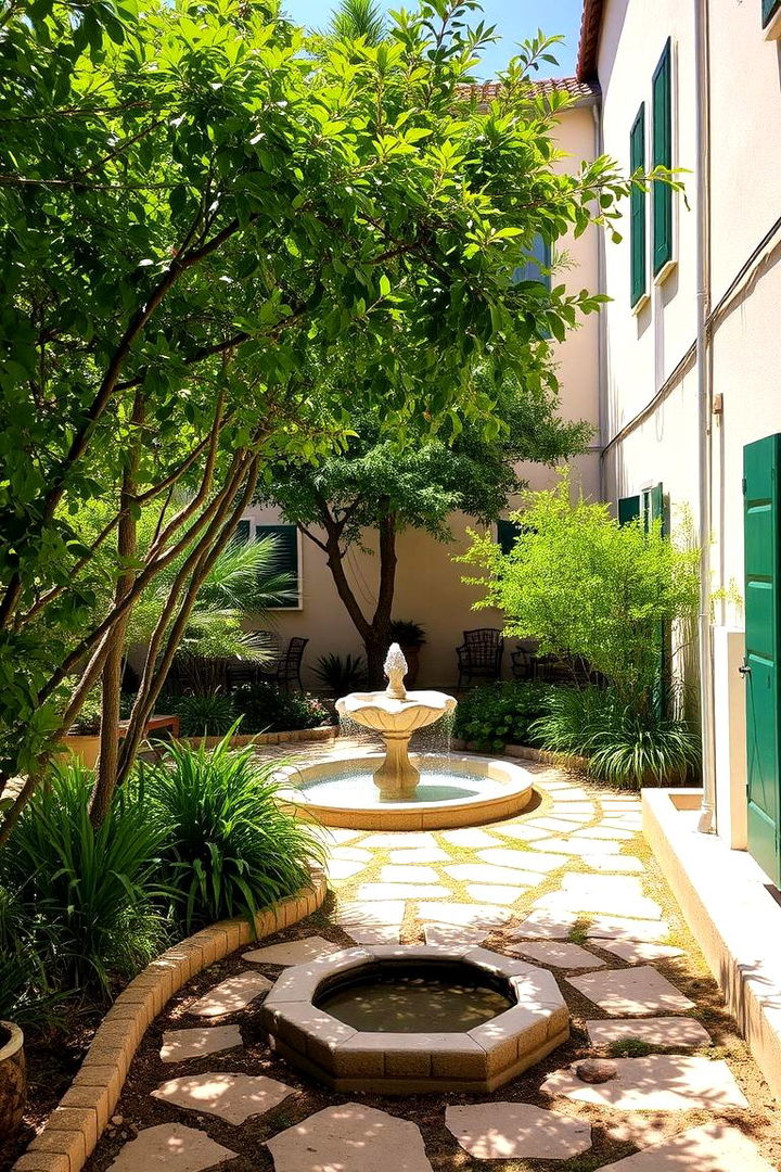 Idyllic Courtyard Sanctuary - Spanish Mediterranean House Design Inspirations