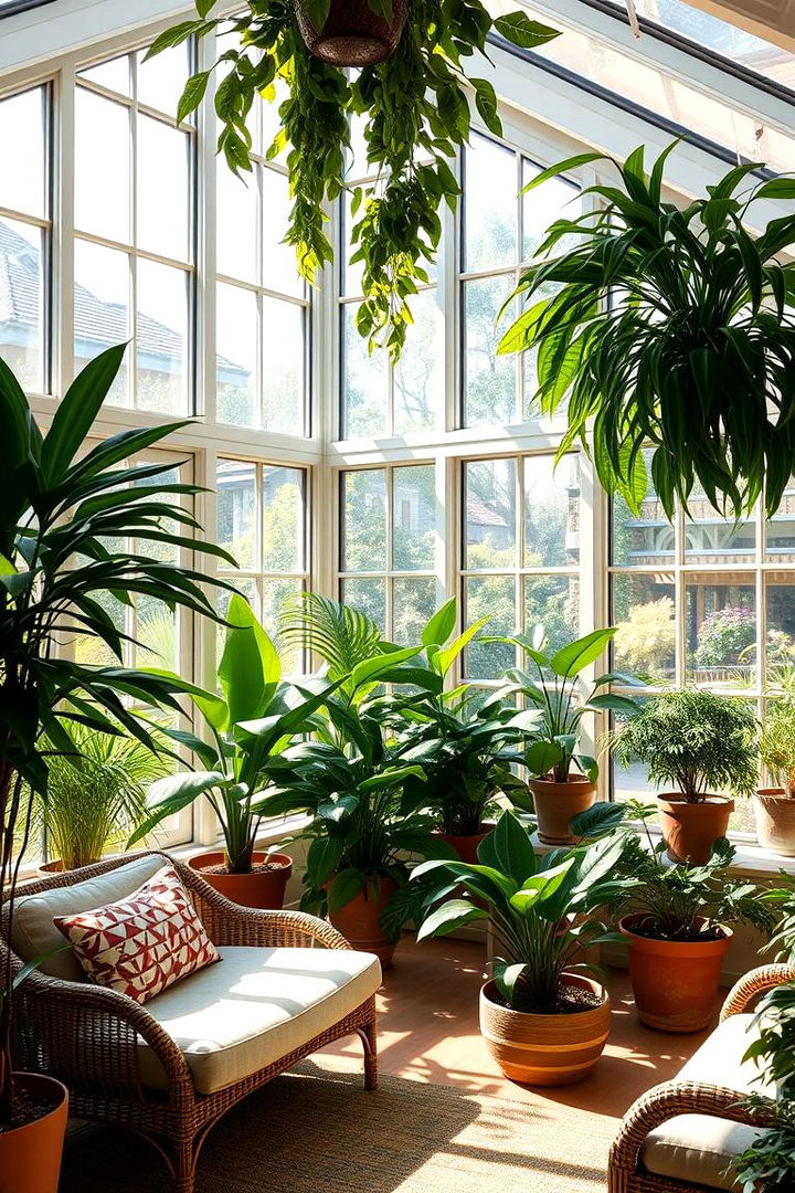 Indoor Oasis Garden Room - Inviting Garden Room Ideas for Year-Round Enjoyment