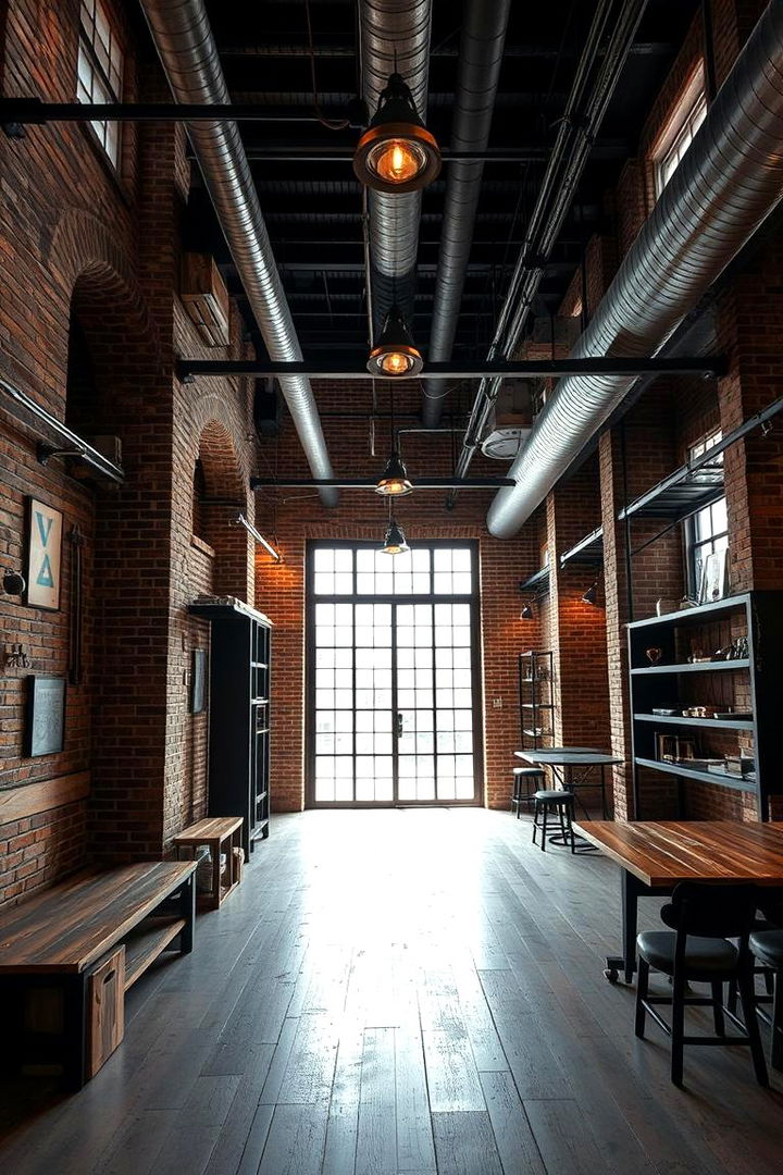 Industrial Loft Man Cave - Innovative Man Cave Design Concepts for Every Style