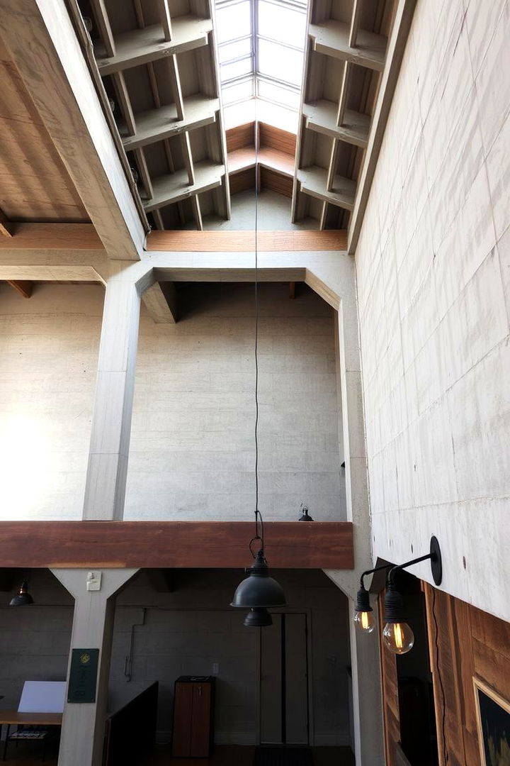 Industrial Loft Transformation - Loft Ideas for Modern Urban Living Space Design