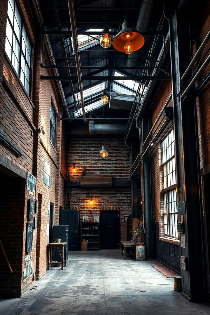 Industrial Urban Vibe - Masculine Bedroom Ideas for a Modern Man Cave Vibe