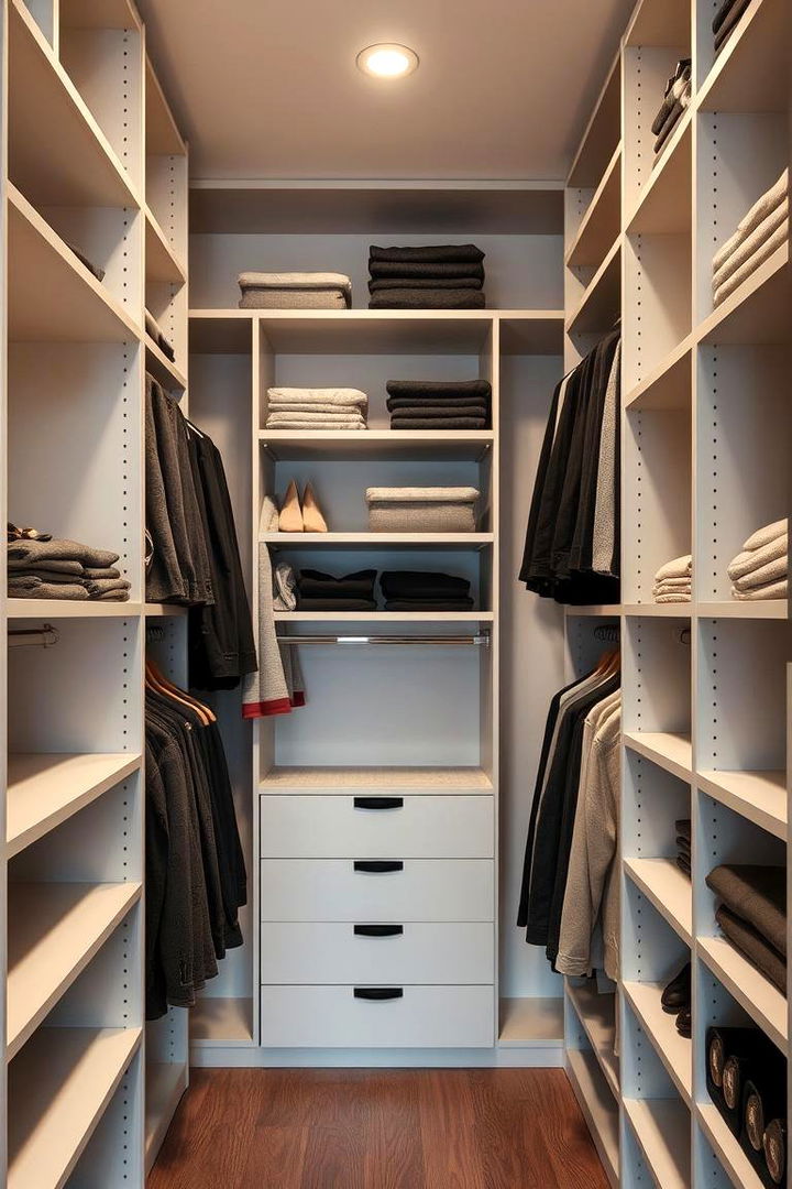 Innovative Closet Organization Systems - Clothes Storage Ideas for Organized Wardrobes