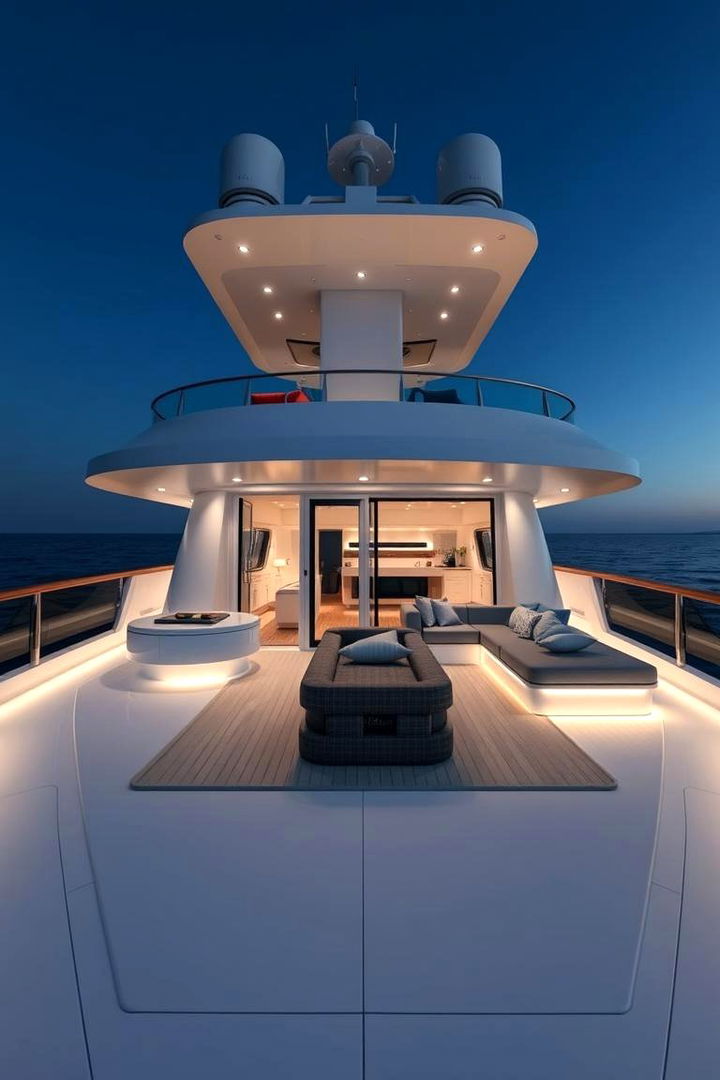 Innovative Modern Minimalist Deck - Amazing Large Deck Ideas for Entertaining and Outdoor Relaxation