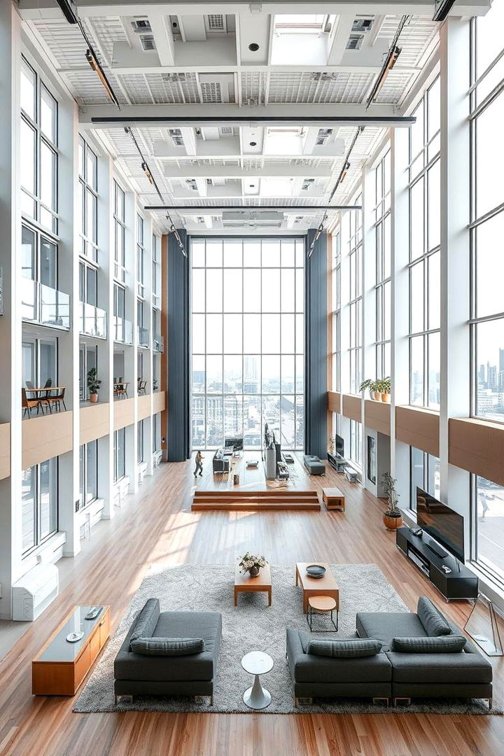 Innovative Urban Layout - Metro Style Interior Design Ideas for Urban Spaces