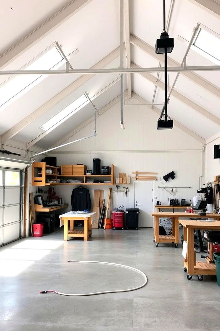 Innovative Workshop Retreat - Detached Garage Ideas to Maximize Your Space