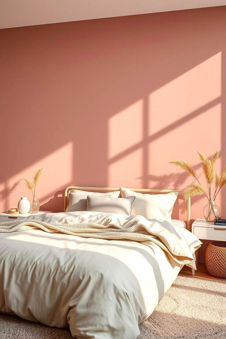 Inspiring Color Palette - Dusty Rose Bedroom Design Ideas for Soft Elegance
