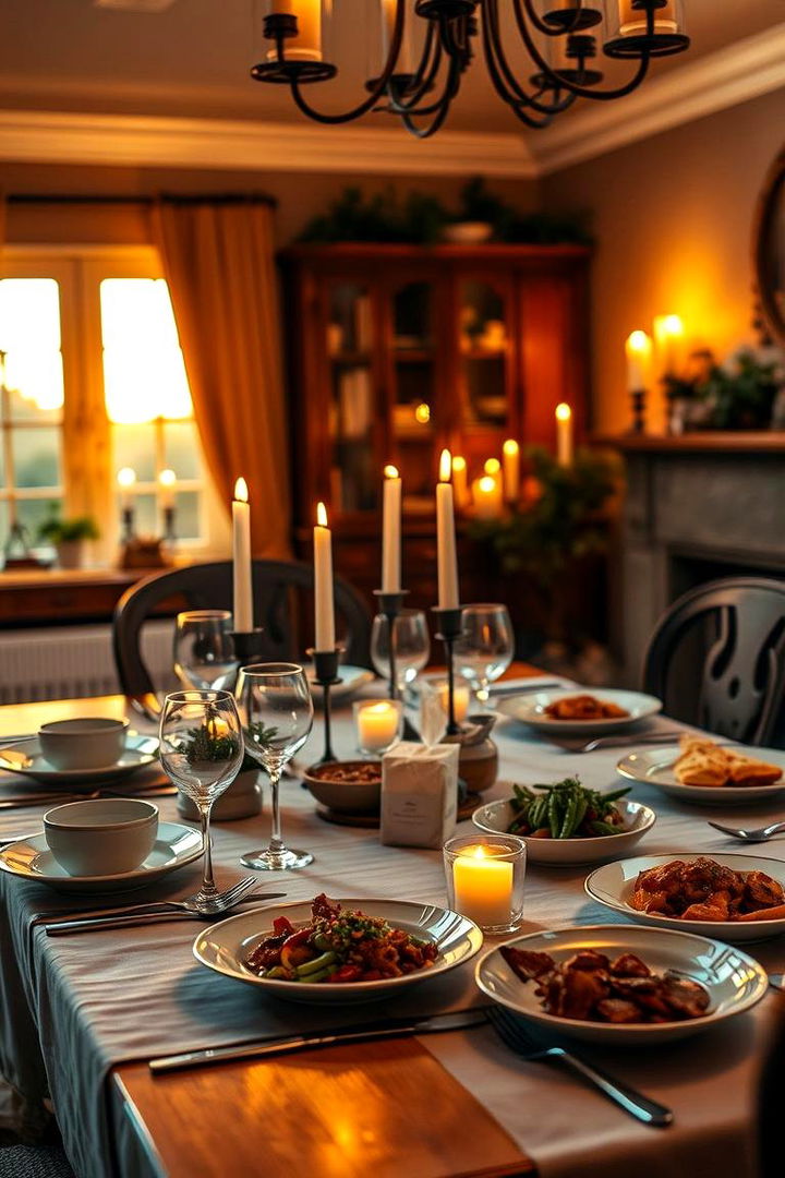 Intimate Home Dining Experience - Heartfelt Wedding Anniversary Ideas to Celebrate Love