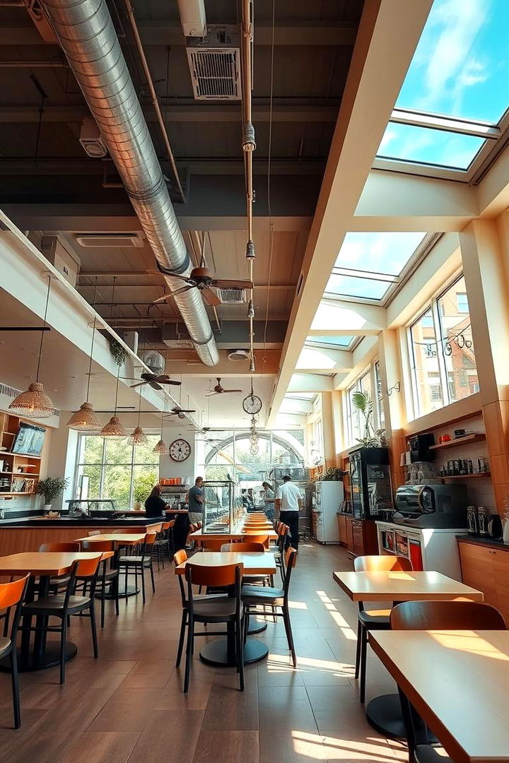 Inviting Ambiance and Open Layout - Restaurant Interior Design Ideas for Ambiance & Style