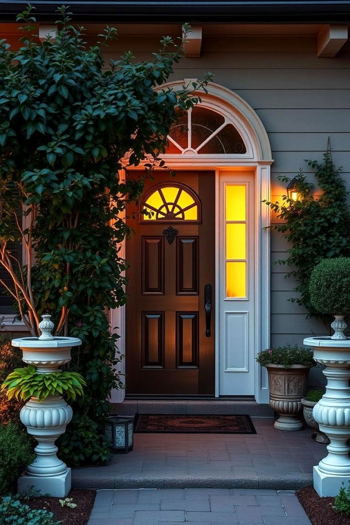 Inviting Entryways for Ranch Homes - Ranch Home Curb Appeal Ideas for Welcoming Exteriors