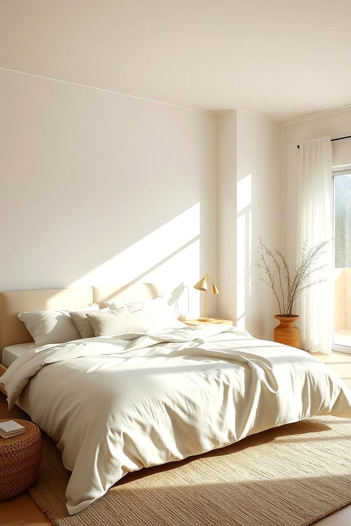 Inviting Limewash Serenity - Limewash Bedroom Ideas for a Serene & Textured Look