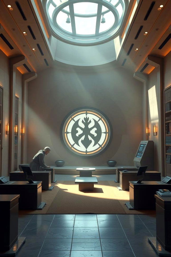 Jedi Master Training Room - Star Wars Room Ideas for Galactic-Themed Decor