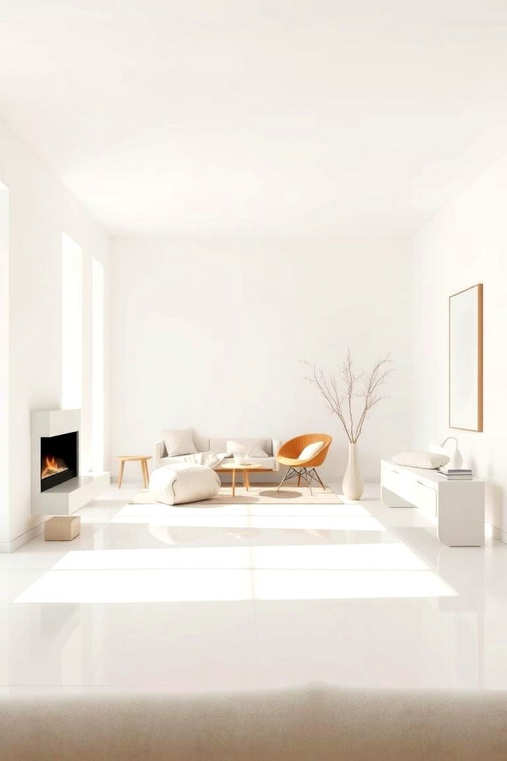 Light Neutral Elegance - Floor & Wall Color Ideas to Harmonize Your Home Décor