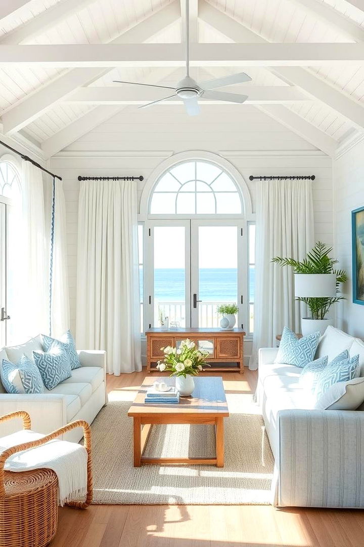 Light and Airy Color Palette - Coastal Decor Ideas for Relaxed, Nautical Spaces