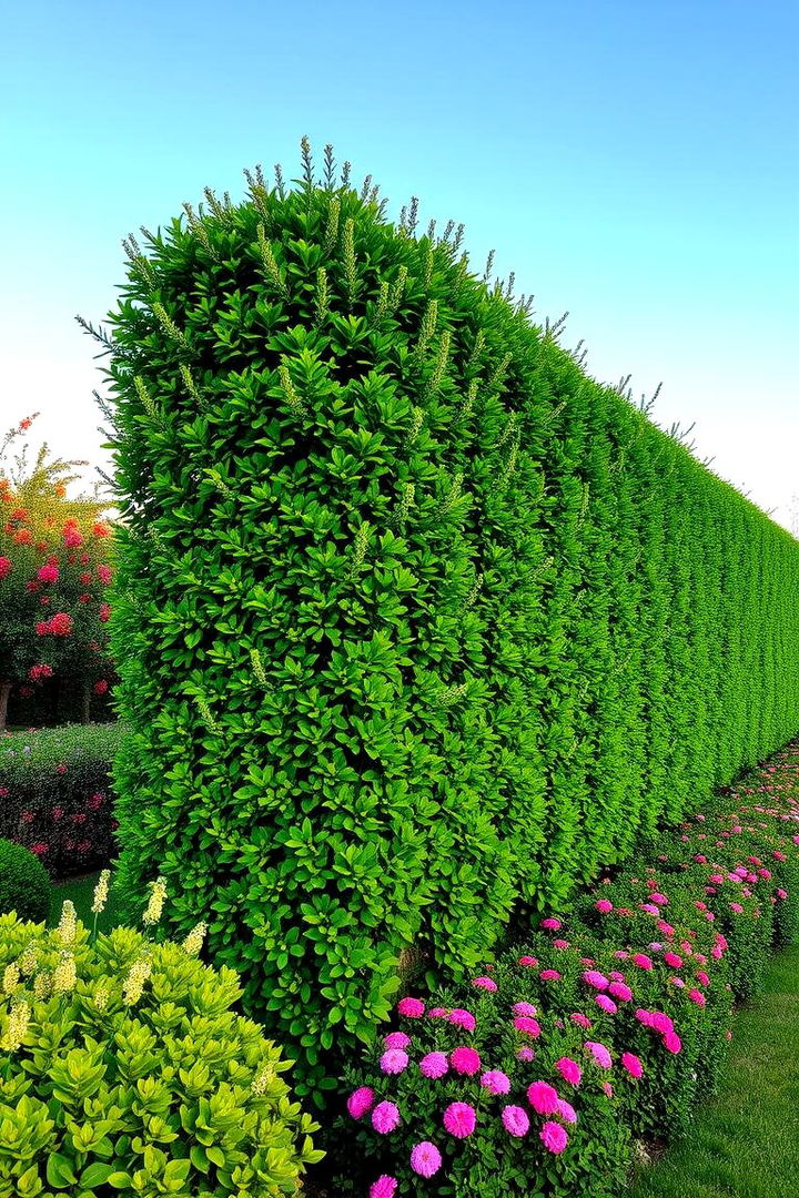 Living Plant Screens for Lush Privacy - Creative Garden Divider Ideas for Outdoor Landscaping