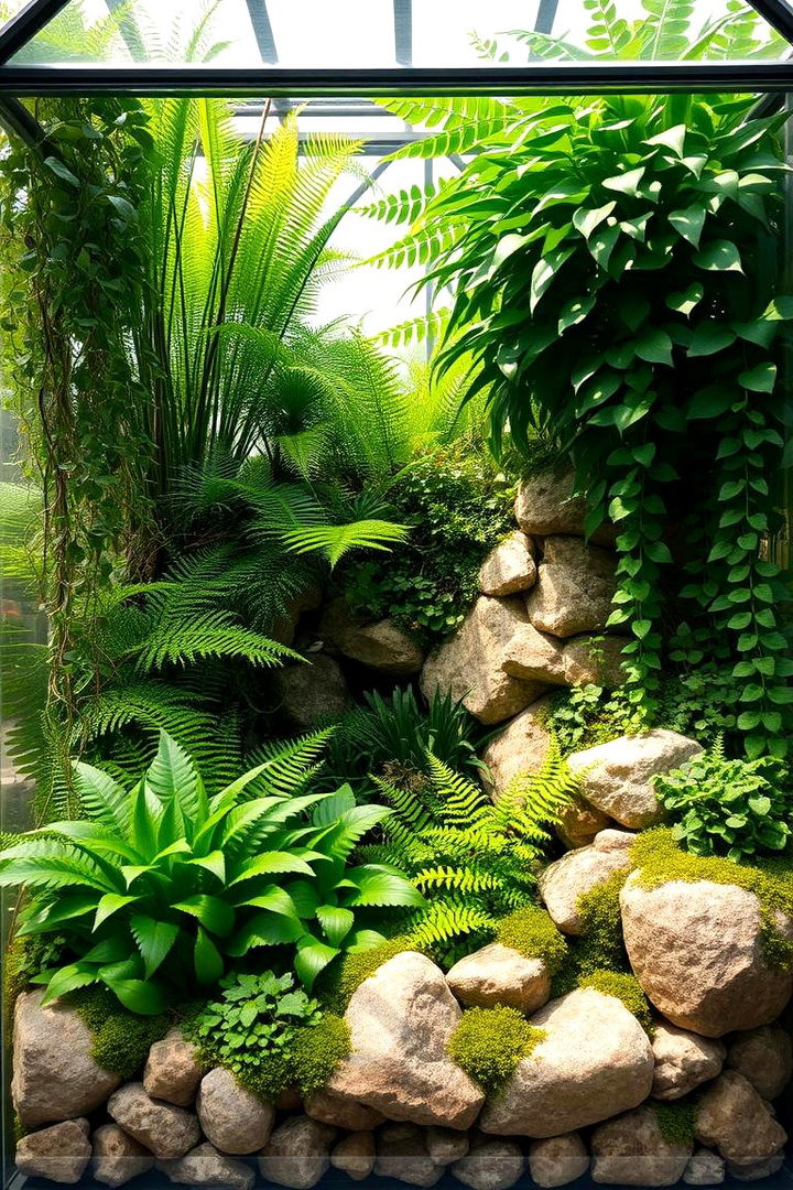 Lush Green Oasis - Terrarium Ideas for Indoor Gardening Enthusiasts