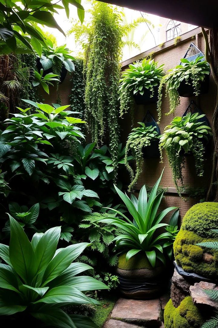 Lush Green Retreat - Nursery Garden Ideas for Nature-Inspired Baby Rooms