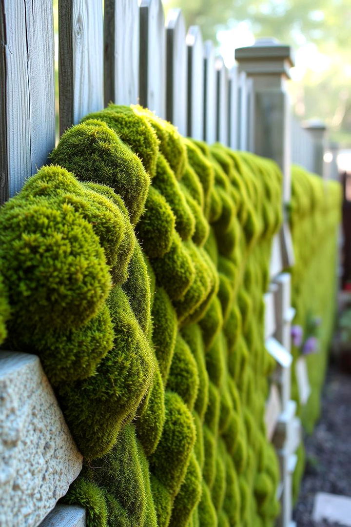 Lush Moss Walls - Moss Garden Ideas for Lush, Low-Maintenance Yards