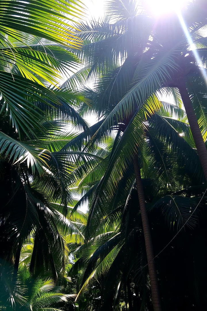 Lush Palm Grove Retreat - Tropical Landscape Ideas for an Exotic Yard Makeover