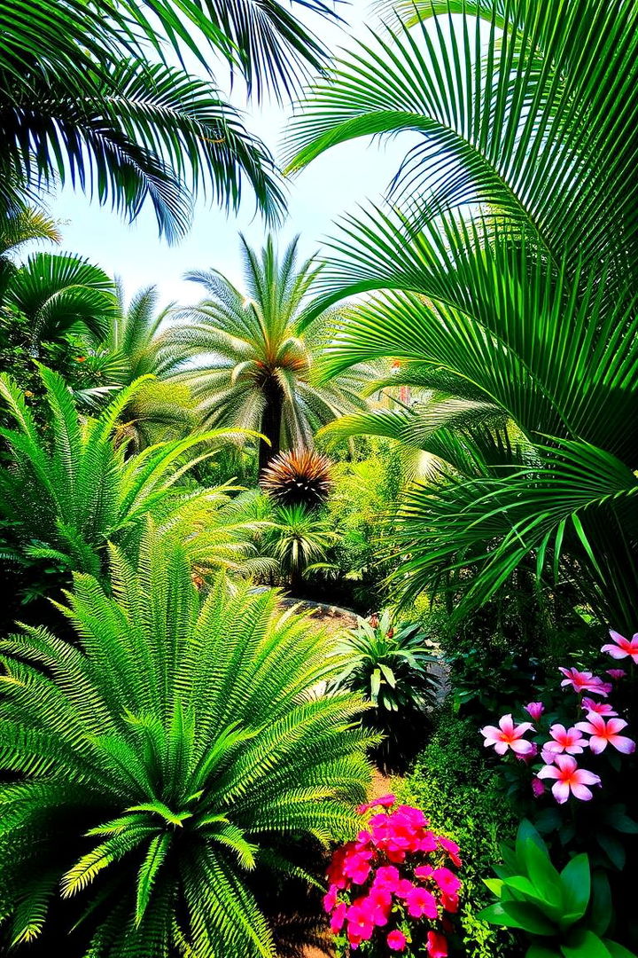 Lush Tropical Garden Retreat - Tropical Backyard Ideas for a Lush Outdoor Oasis