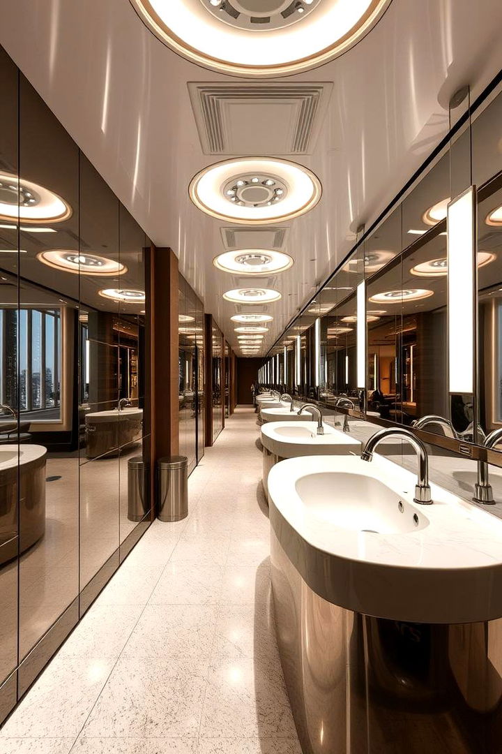 Luxe Metallic Accents - Glam Interior Design Ideas: Opulent & Chic Home Inspirations